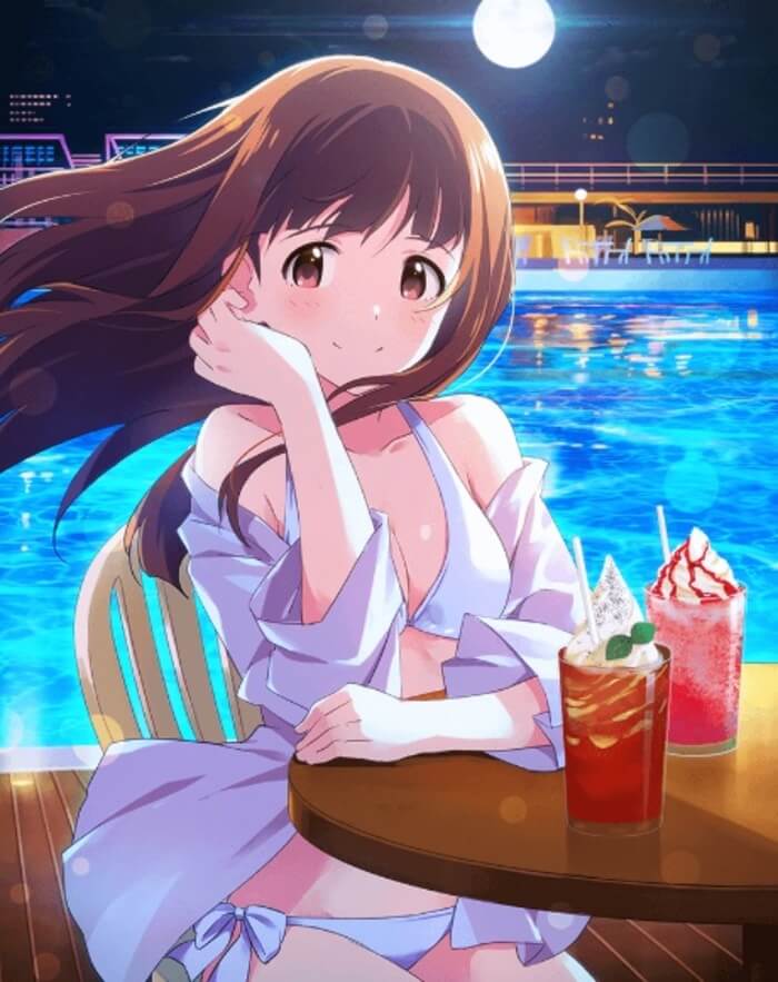 【アイドルマスター】声優さんのエロボイスに合わせて鑑賞したい田中琴葉の抜けるエロ画像