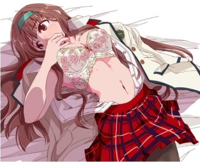 【アイドルマスター】声優さんのエロボイスに合わせて鑑賞したい田中琴葉の抜けるエロ画像