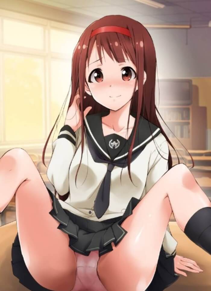 【アイドルマスター】声優さんのエロボイスに合わせて鑑賞したい田中琴葉の抜けるエロ画像
