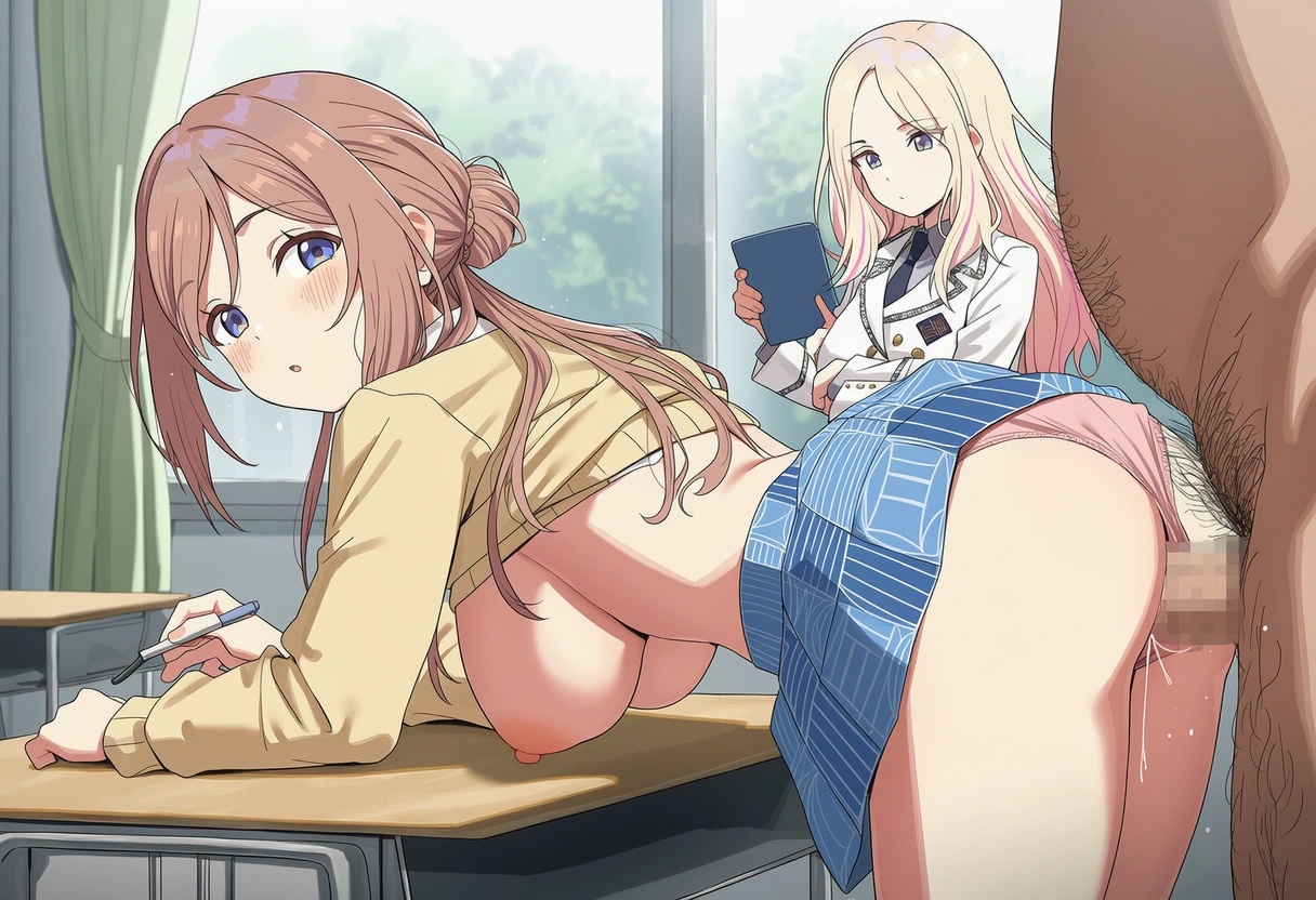 【学園アイドルマスター】花海佑芽の無料(フリー)の二次エロ画像集