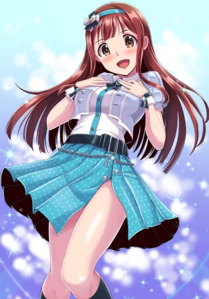 【アイドルマスター】声優さんのエロボイスに合わせて鑑賞したい田中琴葉の抜けるエロ画像