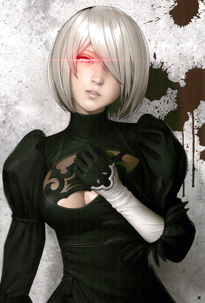 2Bの抜けるエッチなセックス画像！【NieR Automata】