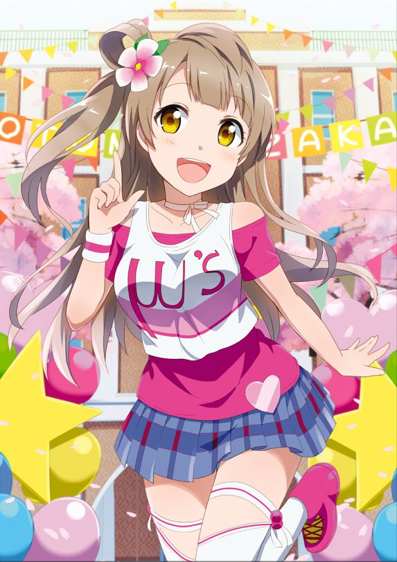 【ラブライブ！】南ことりの壁紙(PC・スマホ)にできそうな高画質なエロ画像
