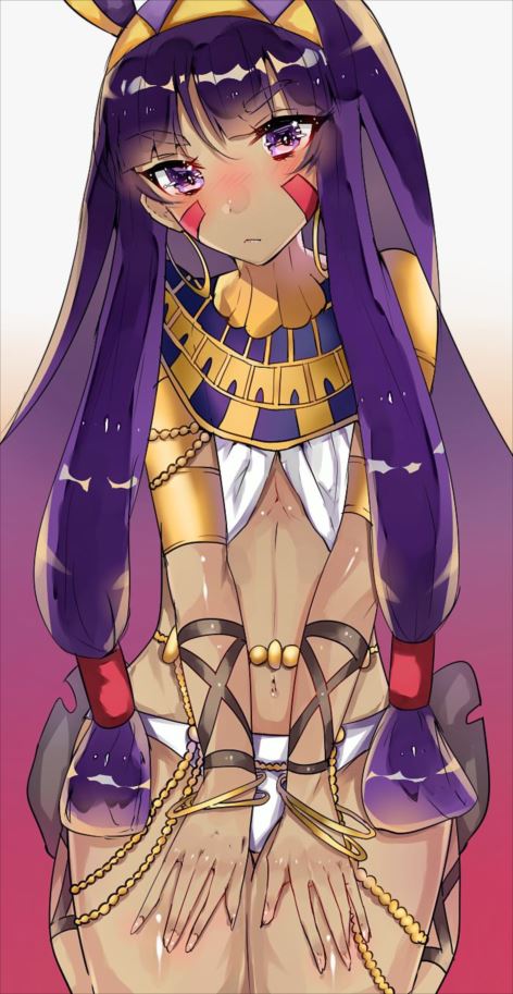 【エロ画像】Fate Grand Order ニトクリスと漫画みたいなＨがしたくなる抜きヌキ二次エロ画像