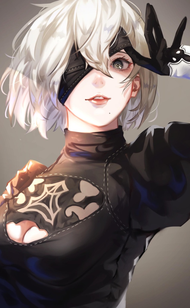 2Bの抜けるエッチなセックス画像！【NieR Automata】