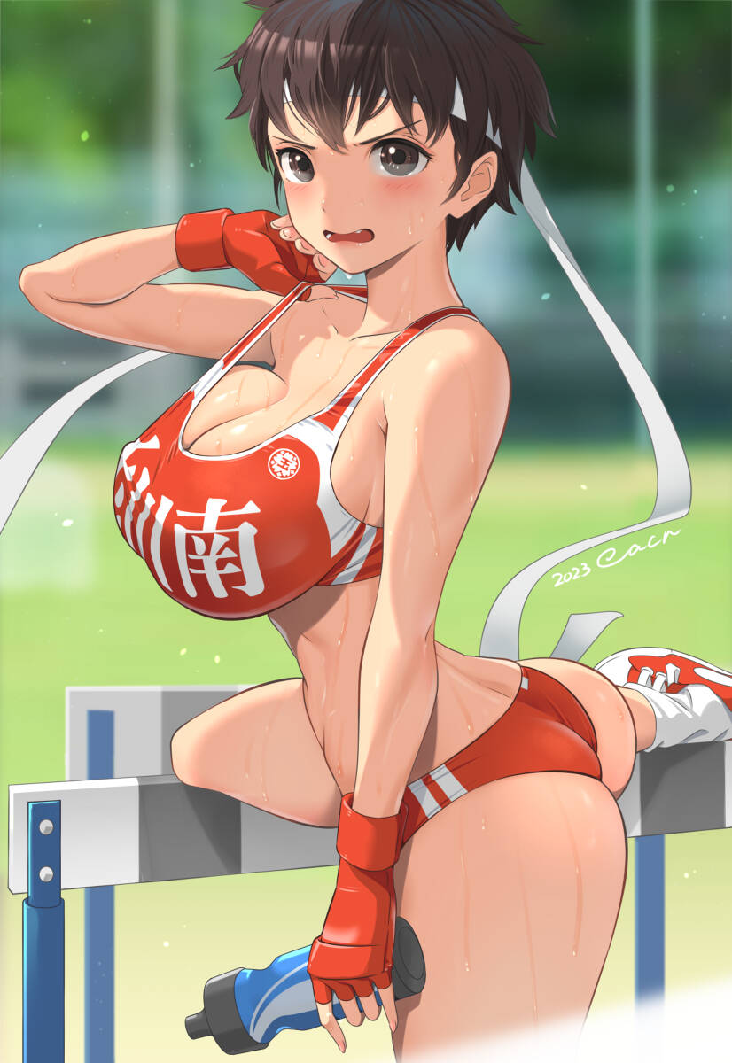 【エロ画像】春日野さくらとエッチする妄想をしたときにありがちな展開！(ストリートファイター)