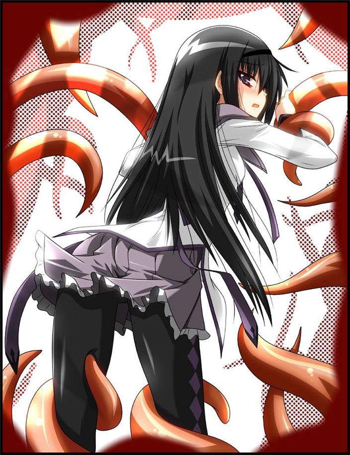 【魔法少女まどか☆マギカ】暁美ほむらの激しいエロでハメハメな二次エロ画像まとめ