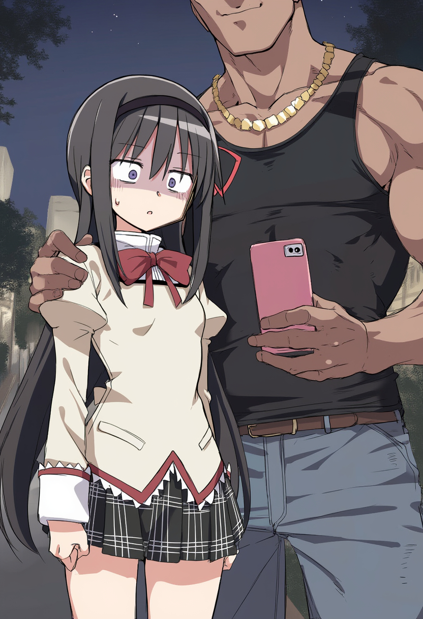 【魔法少女まどか☆マギカ】暁美ほむらの可愛いＨな二次エロ画像