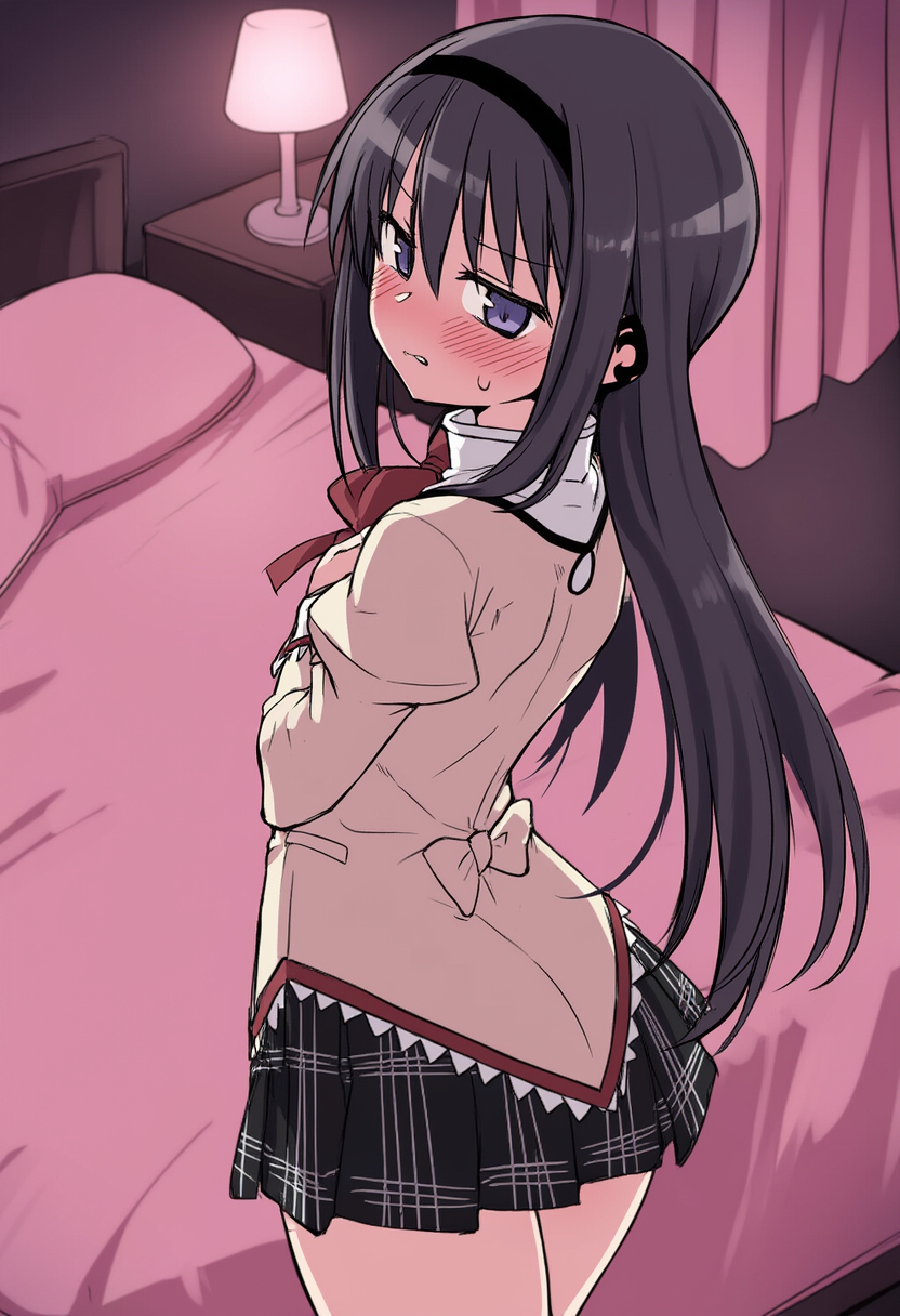 【魔法少女まどか☆マギカ】暁美ほむらの可愛いＨな二次エロ画像