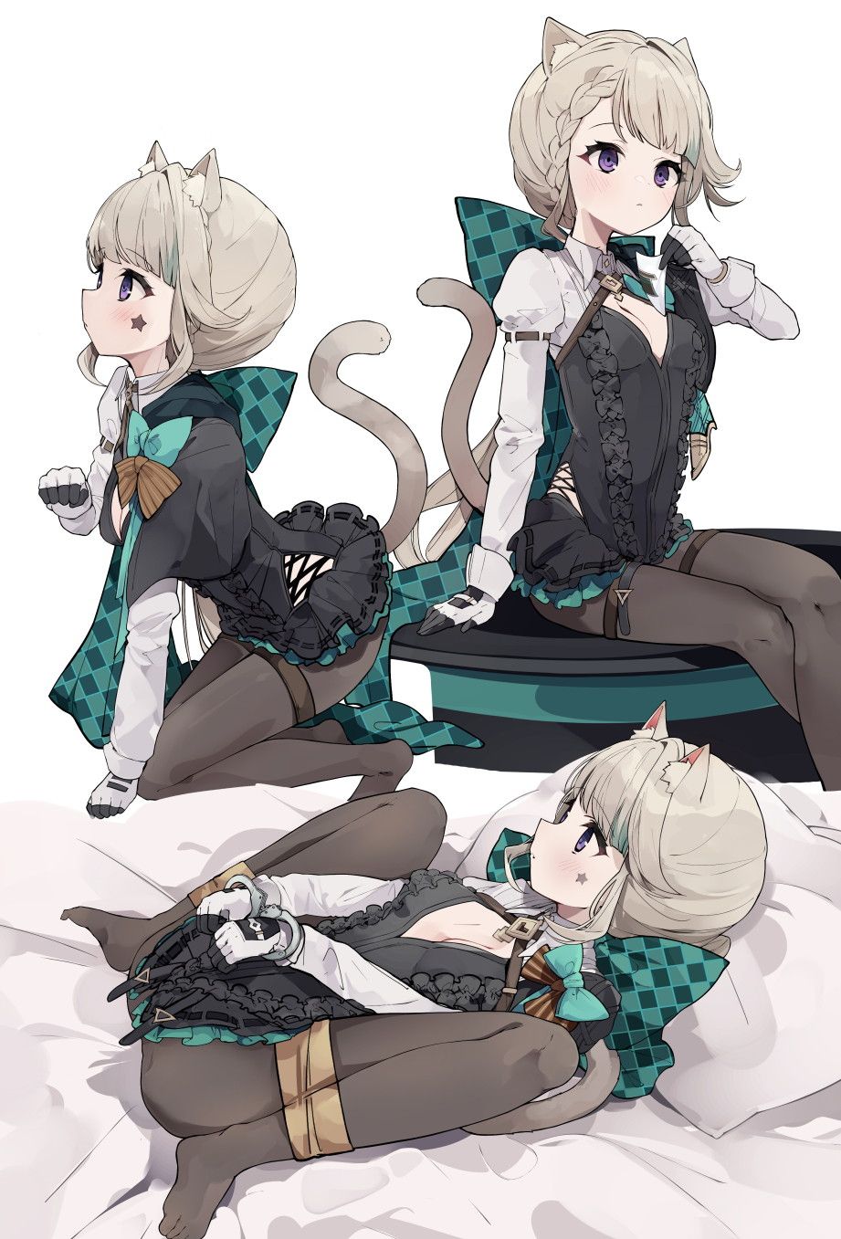 リネットのどエロい二次エロ画像がいっぱいおっぱい！【原神】