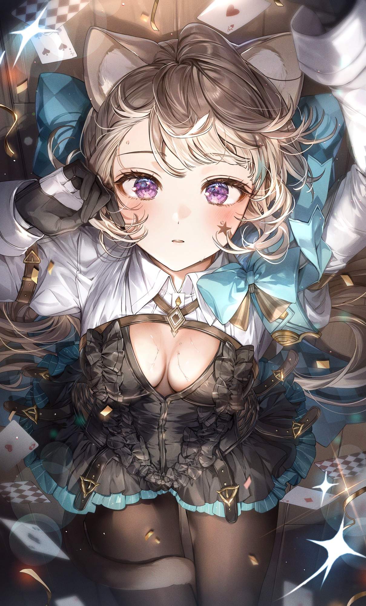 リネットのどエロい二次エロ画像がいっぱいおっぱい！【原神】