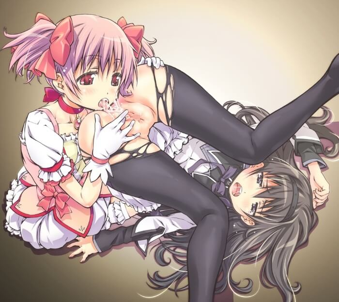 【魔法少女まどか☆マギカ】暁美ほむらの可愛いＨな二次エロ画像