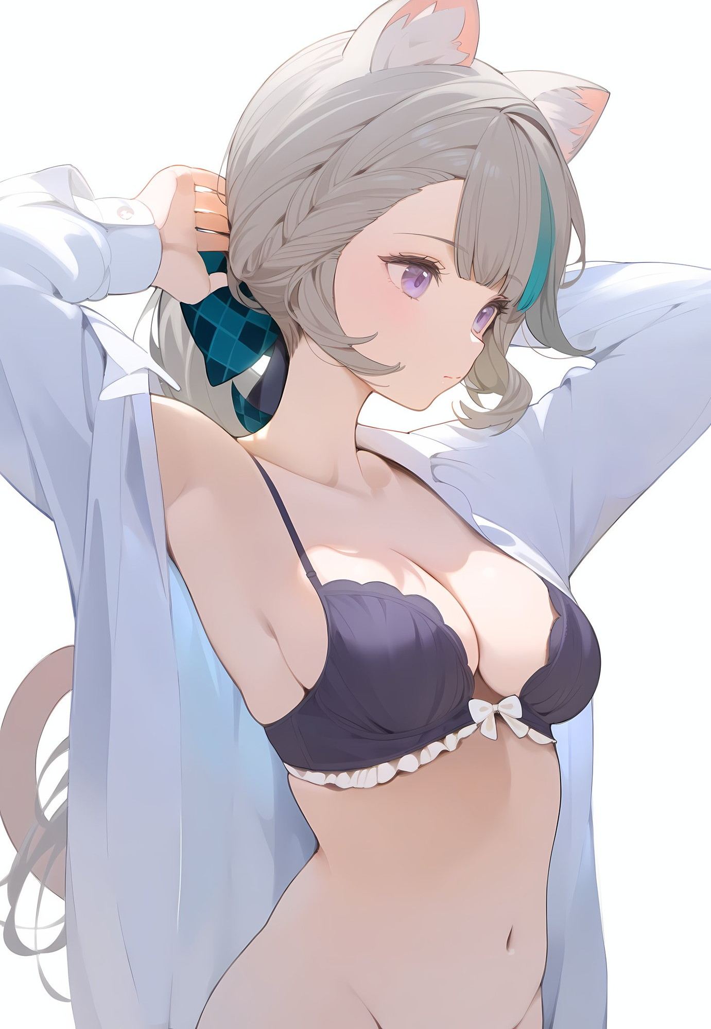 リネットのどエロい二次エロ画像がいっぱいおっぱい！【原神】