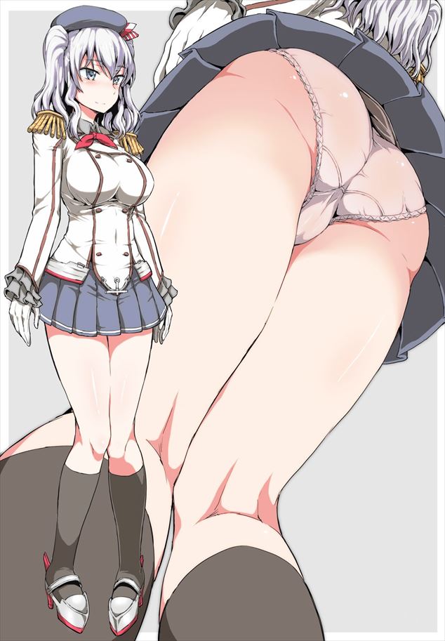 【艦隊これくしょん】鹿島の無防備でエロすぎな二次えっち画像まとめ