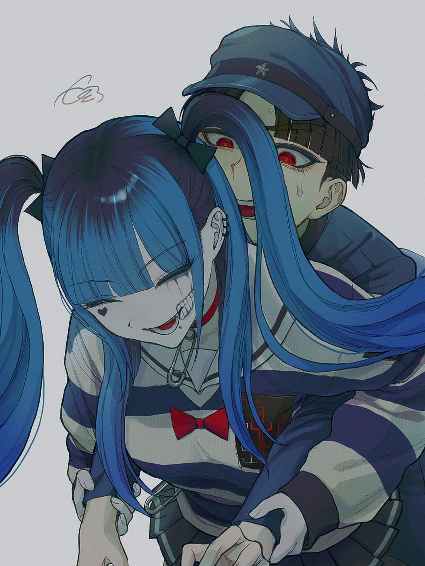 【エロ画像】可愛い飴宮怠美の画像を集めてみたが、エロすぎだろ・・・(HUNDRED LINE 最終防衛学園)