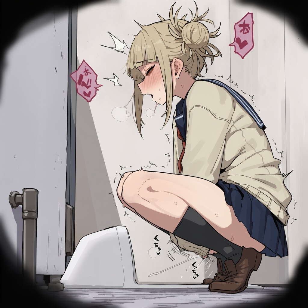 トガヒミコのセクシーで抜ける二次エロ画像集【僕のヒーローアカデミア】