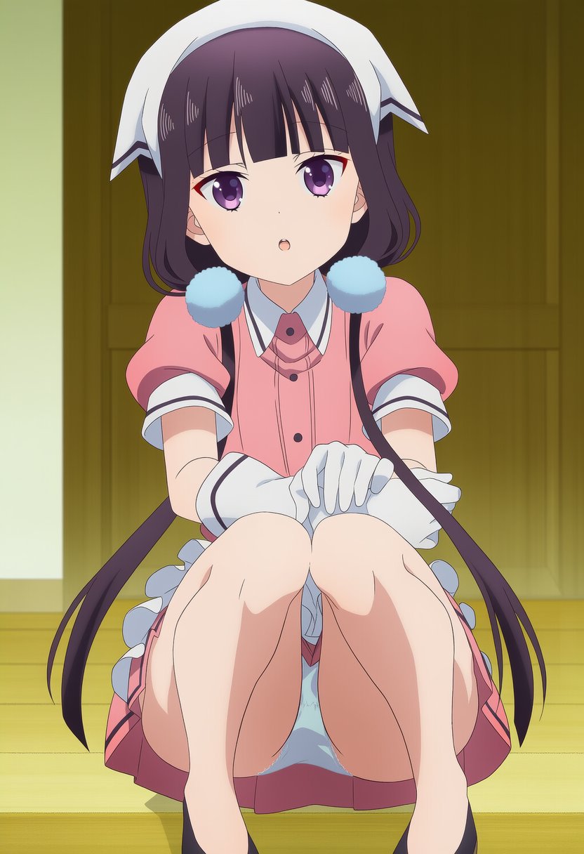 【ブレンド・S】桜ノ宮苺香の可愛いＨな二次エロ画像