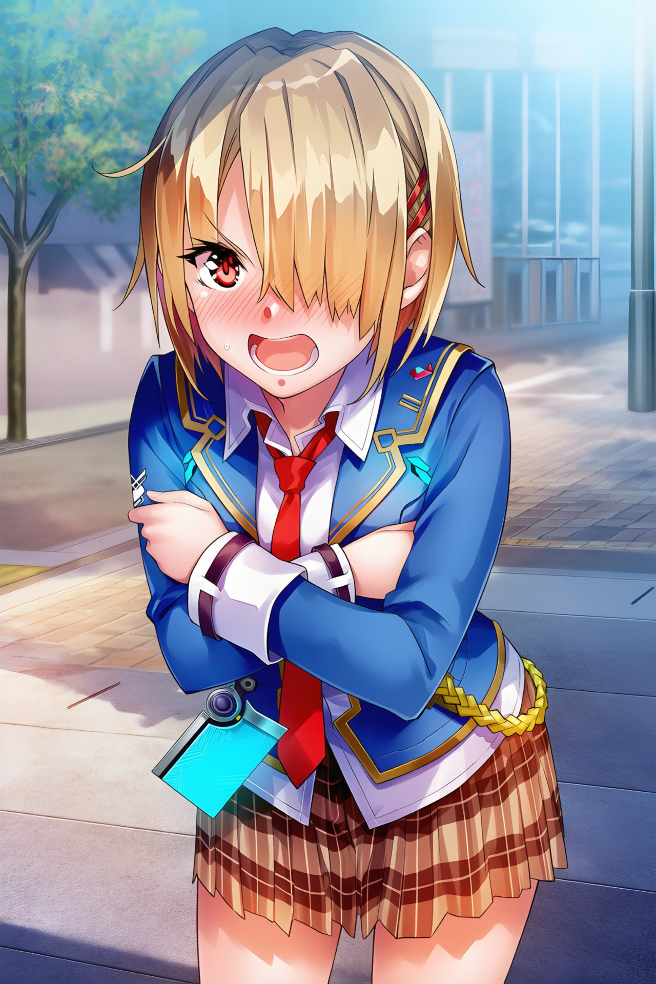 【ヘブンバーンズレッド】茅森月歌の激しいエロでハメハメな二次エロ画像まとめ