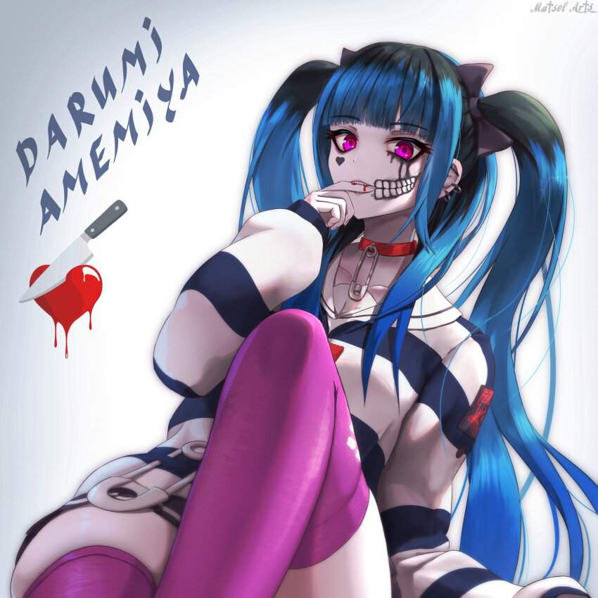 【エロ画像】可愛い飴宮怠美の画像を集めてみたが、エロすぎだろ・・・(HUNDRED LINE 最終防衛学園)