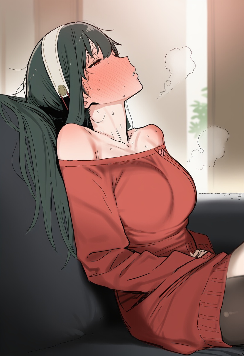 【SPY×FAMILY（スパイファミリー）】ヨルがオナニーしているのを想像して即抜き二次エロ画像