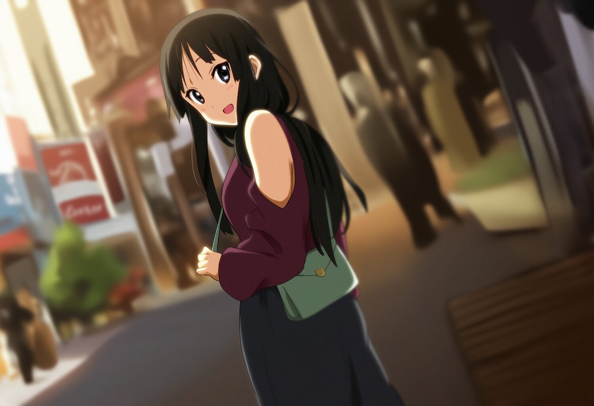 【けいおん！】秋山澪の可愛いＨな二次エロ画像