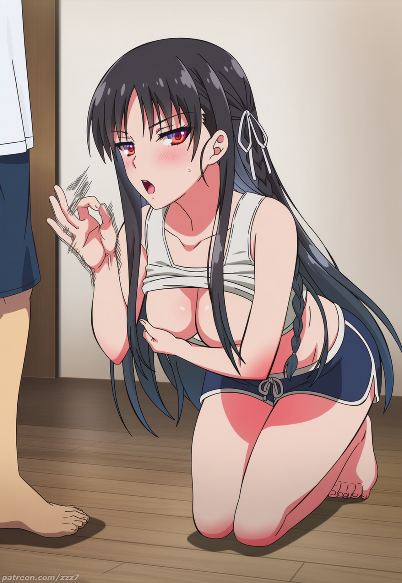 【ようこそ実力至上主義の教室へ】堀北鈴音の即ヌキできるえっちな二次エロ画像集