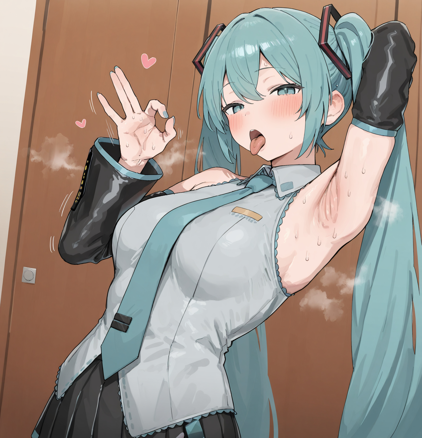 見てるだけで幸せになれる初音ミクの無料エロ画像まとめ！(ボーカロイド)