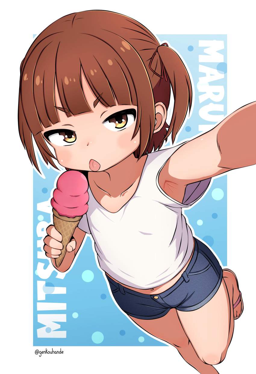 丸井みつばのセクシーで抜ける二次エロ画像集【みつどもえ】