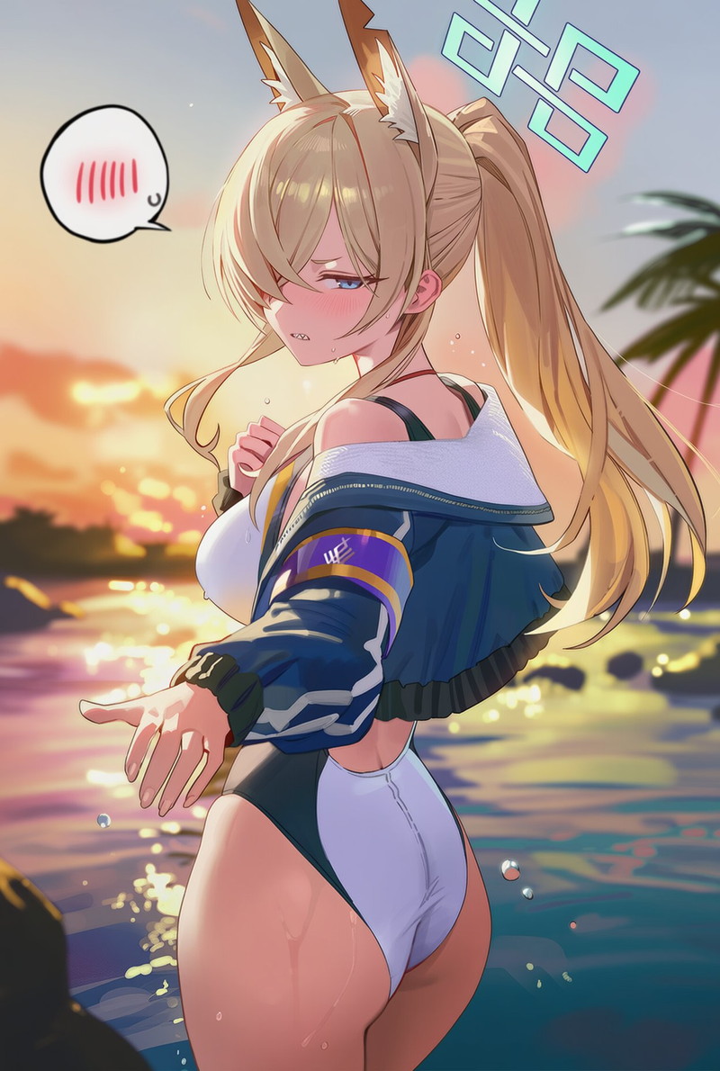 【ブルーアーカイブ】尾刃カンナの抜けるセックス写真画像集