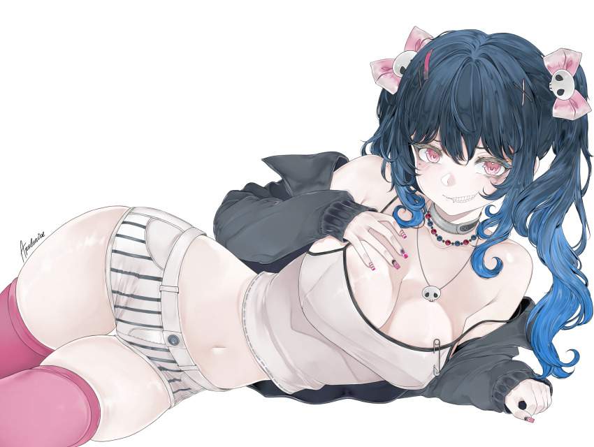 【エロ画像】可愛い飴宮怠美の画像を集めてみたが、エロすぎだろ・・・(HUNDRED LINE 最終防衛学園)