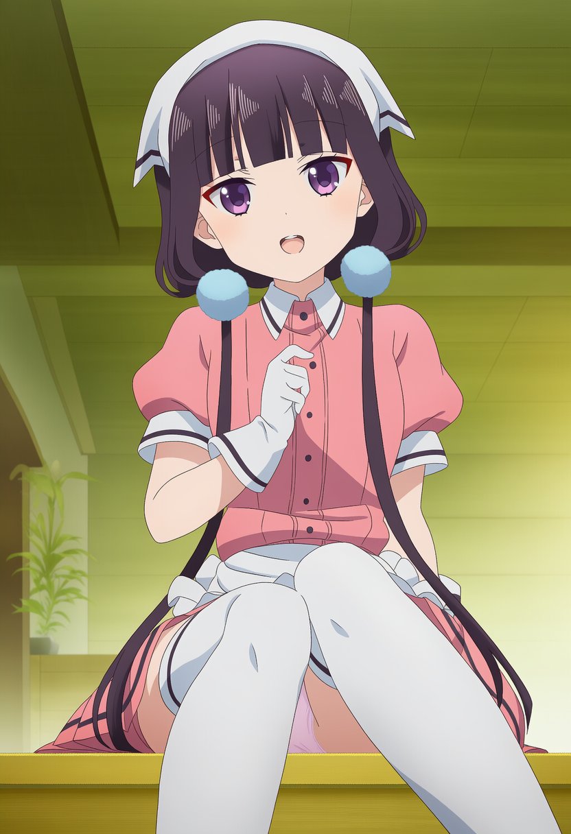 【ブレンド・S】桜ノ宮苺香の可愛いＨな二次エロ画像