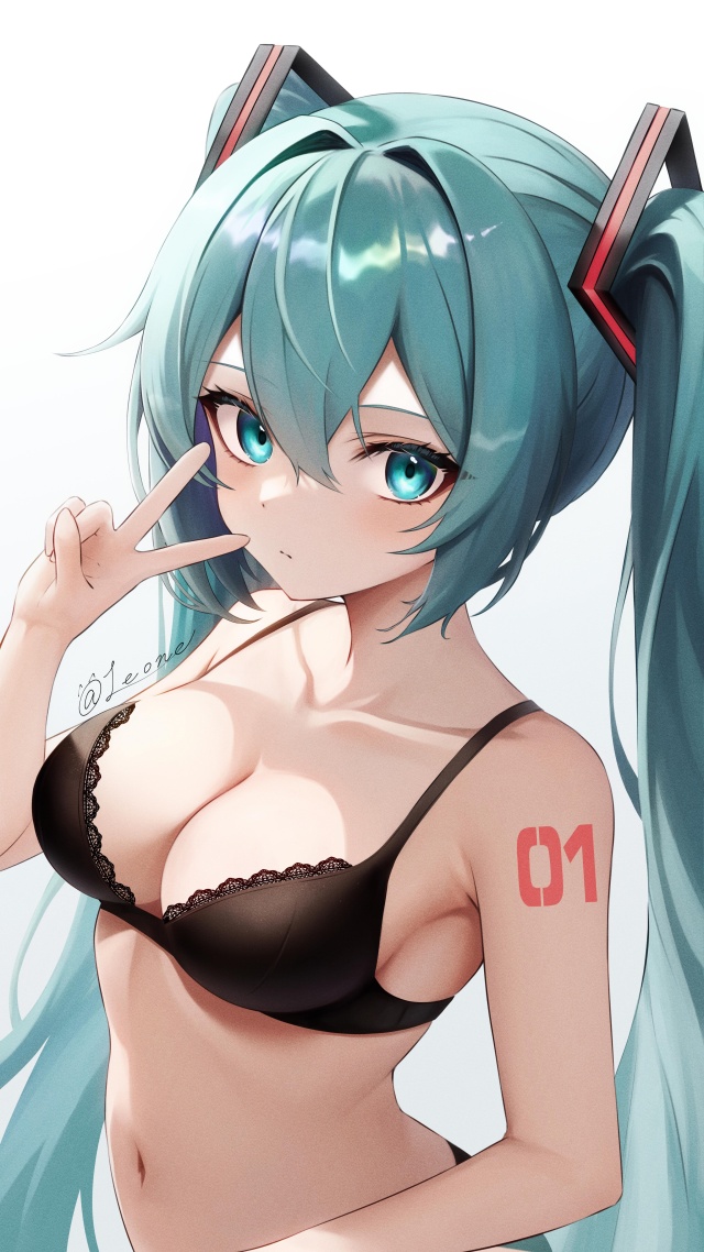【ボーカロイド】初音ミクのイキ顔になってるドエロい抜ける画像