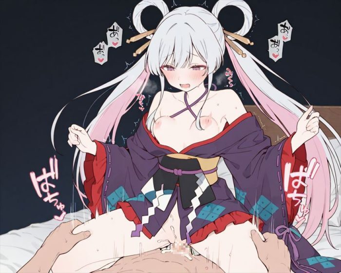 【超かぐや姫！】月見ヤチヨとハメハメ濃厚Ｈがしたくなる二次エロ画像