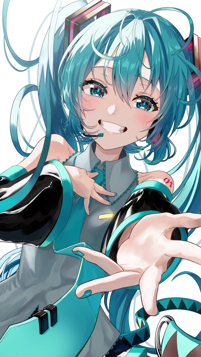 【ボーカロイド】初音ミクのイキ顔になってるドエロい抜ける画像
