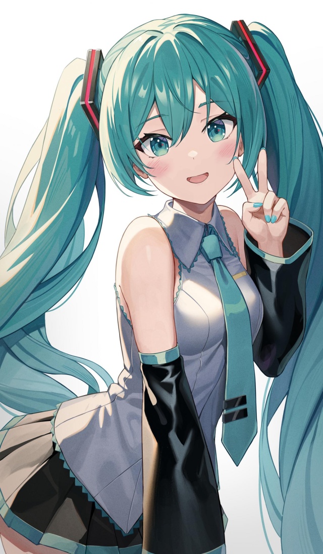 【ボーカロイド】初音ミクのイキ顔になってるドエロい抜ける画像