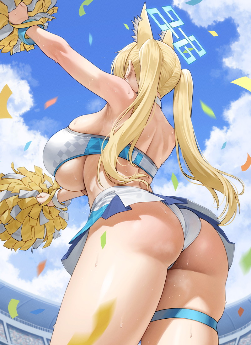 【ブルーアーカイブ】尾刃カンナの抜けるセックス写真画像集