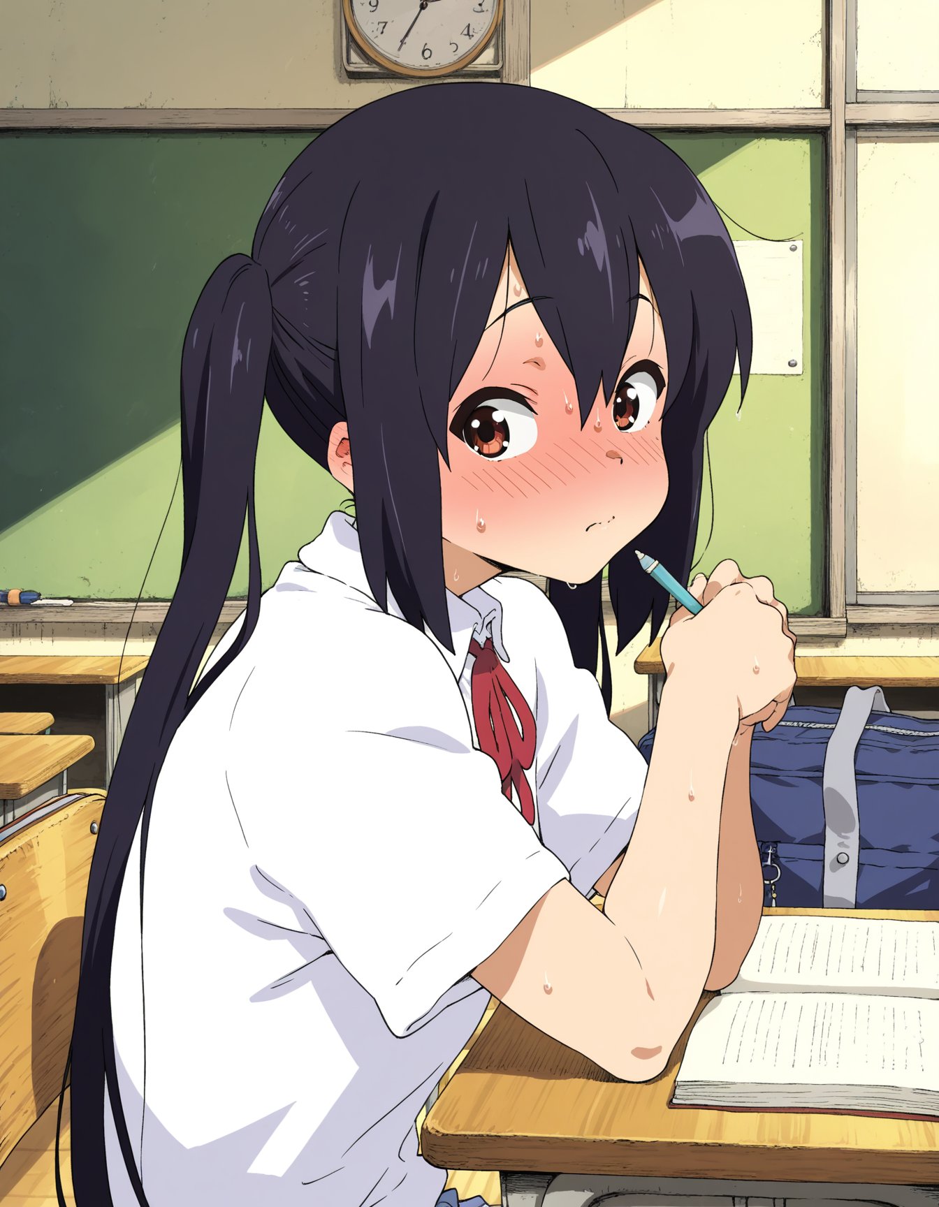 【けいおん！】あずにゃんの無防備でエロすぎな二次えっち画像まとめ