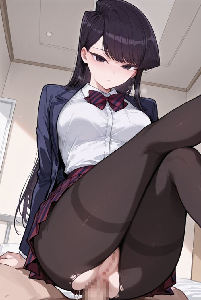 【古見さんは、コミュ症です。】古見硝子の即ヌキできるえっちな二次エロ画像集