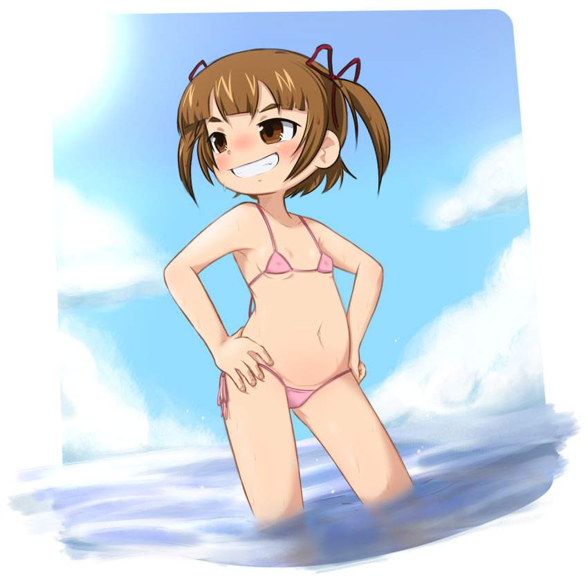 丸井みつばのセクシーで抜ける二次エロ画像集【みつどもえ】