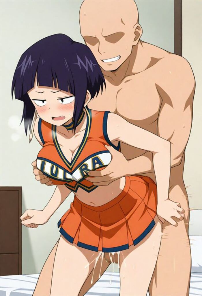 【僕のヒーローアカデミアエロ漫画】耳郎響香のご奉仕S●Xで即抜き!●ハメ!