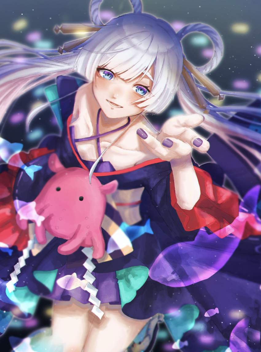 【画像あり】月見ヤチヨの衝撃画像が流出！？(超かぐや姫！)