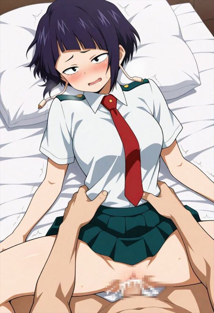 【僕のヒーローアカデミアエロ漫画】耳郎響香のご奉仕S●Xで即抜き!●ハメ!