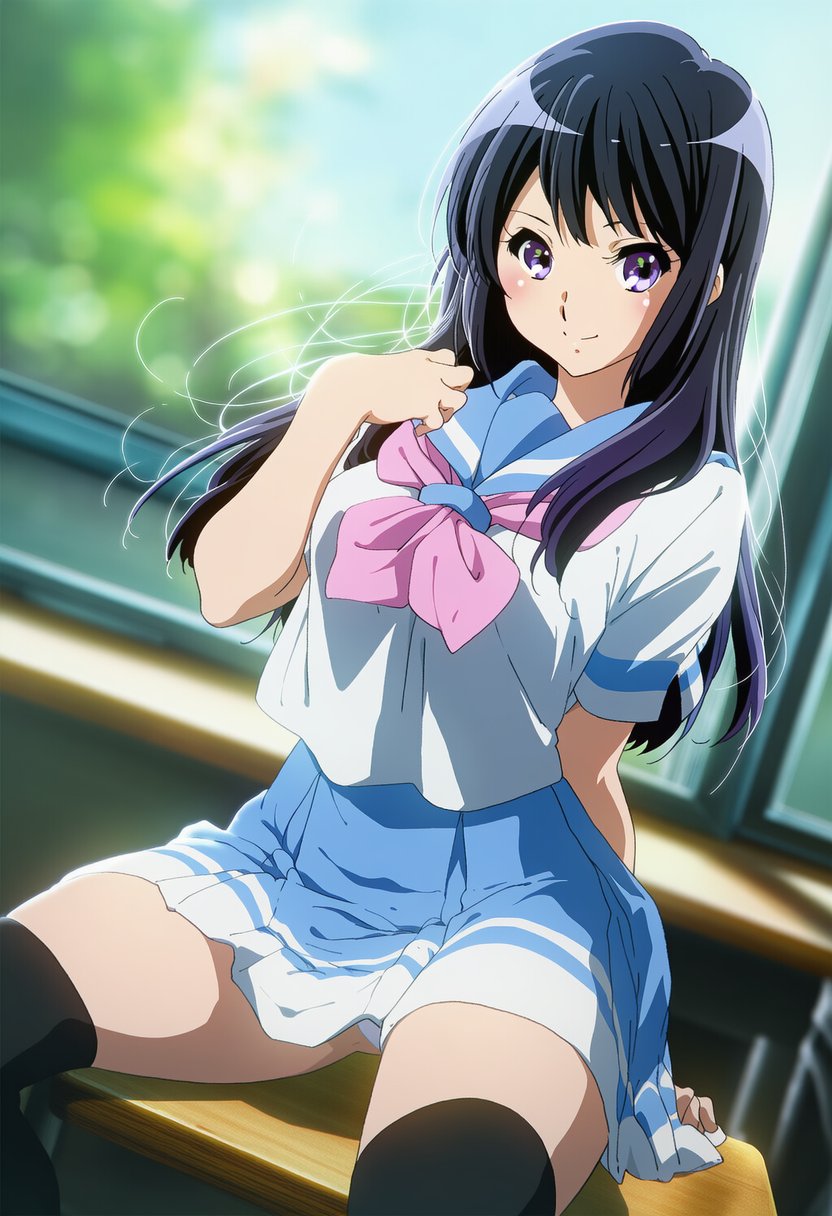 高坂麗奈のセクシーで抜ける二次エロ画像集【響け！ユーフォニアム】