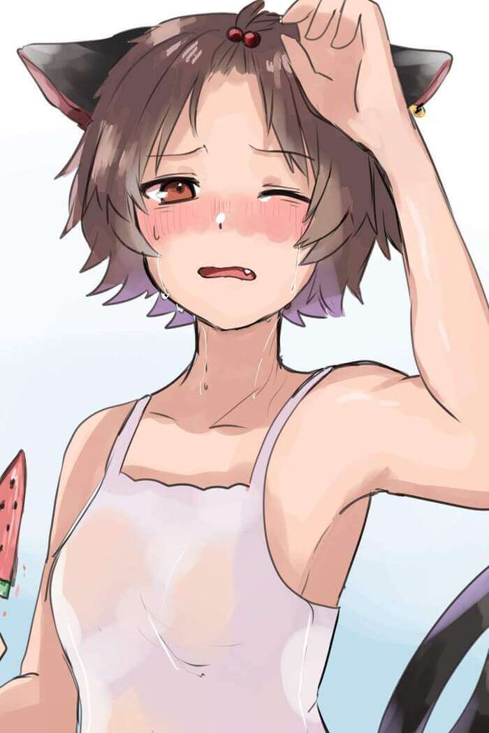 見てるだけで幸せになれる橙の無料エロ画像まとめ！(東方Project)