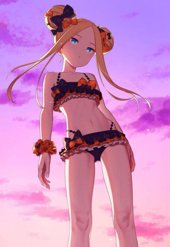 【Fate Grand Order】アビーの無料(フリー)の二次エロ画像集