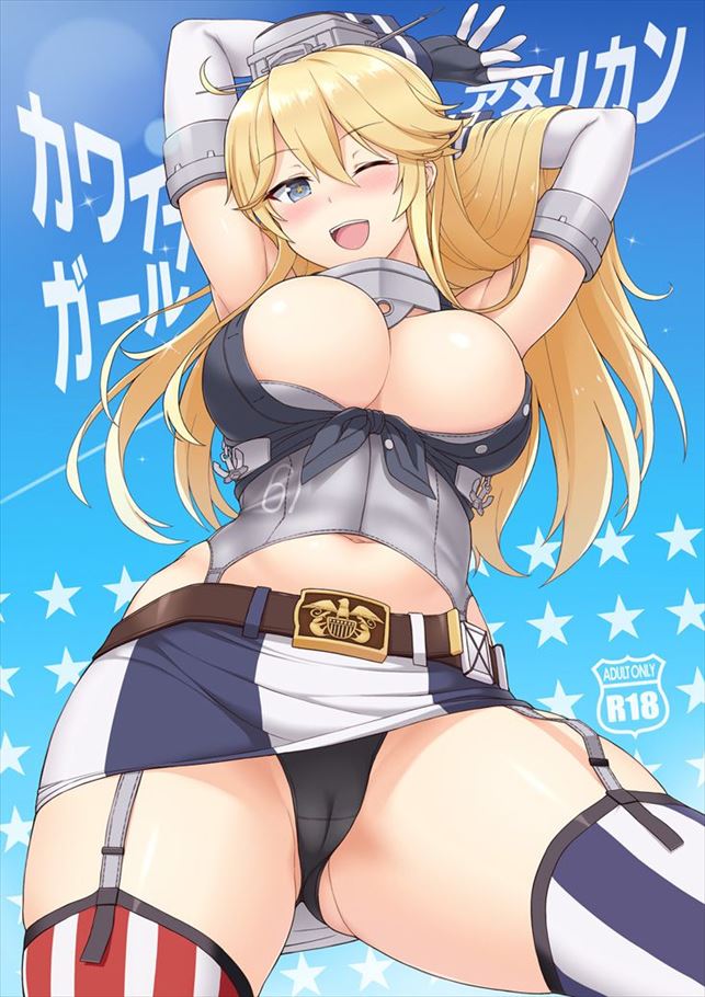 【艦隊これくしょん】こんな超絶エッロエロなアイオワの抜ける二次エロ画像があったのか？！
