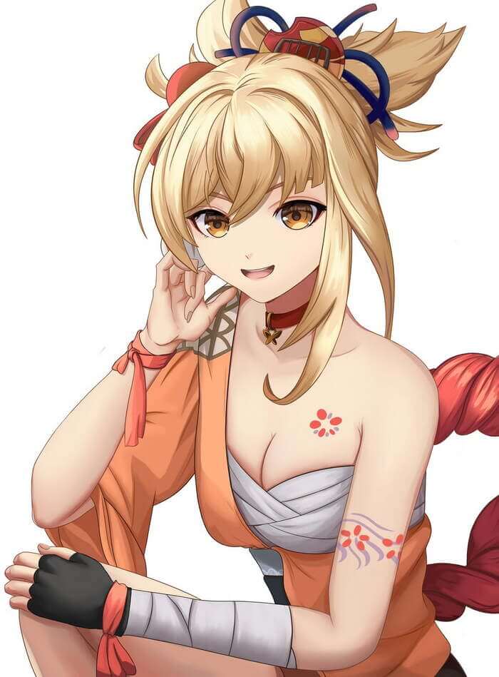 宵宮のセクシーで抜ける二次エロ画像集【原神】