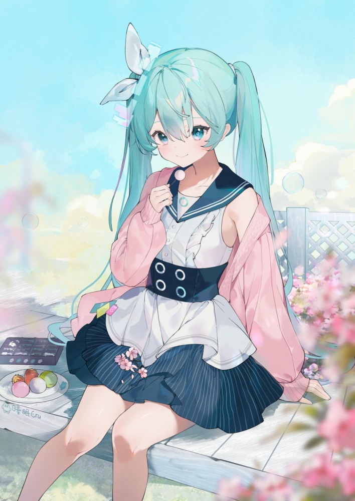 【ボーカロイド】初音ミクのイキ顔になってるドエロい抜ける画像