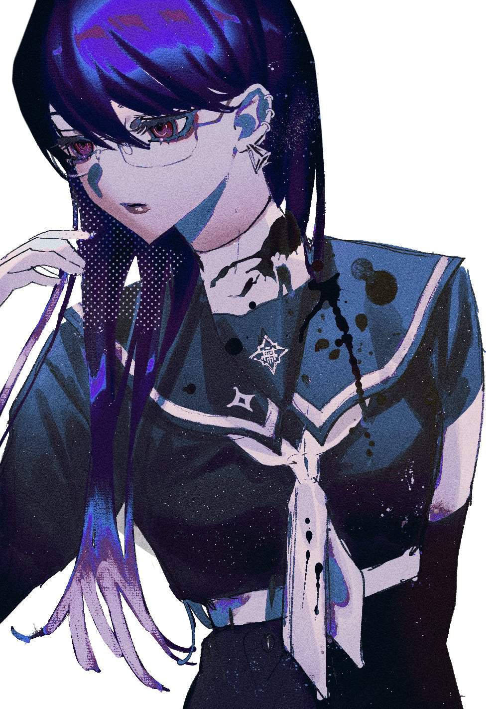 【HUNDRED LINE 最終防衛学園】雫原比留子のエロカワイイ画像を無料でまとめて貼っていくぜ☆