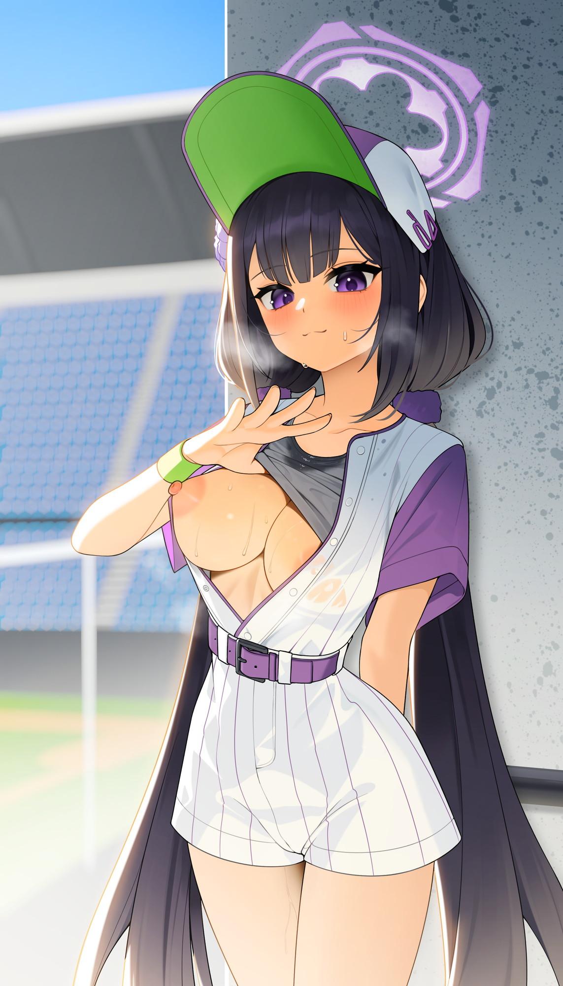 【ブルーアーカイブ】乙花スミレのえっちでかわいい二次エロ画像